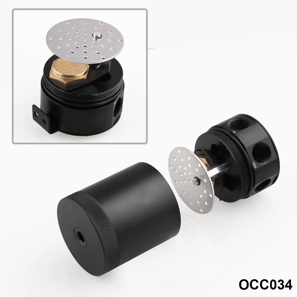 Черный бензиновый бак с 3 отверстиями Универсальный Высококачественный Прочный