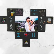 Сюрприз вечерние любовь взрыв Коробка Подарок на юбилей скрапбук DIY Фотоальбом День рождения День Святого Валентина подарок для DIY подарки