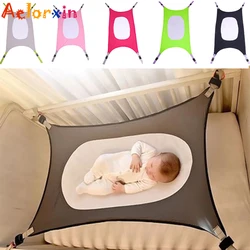 Hamac portable pliant pour bébé, lit balançoire détachable en coton, balançoire de jardin d'extérieur pour enfants 