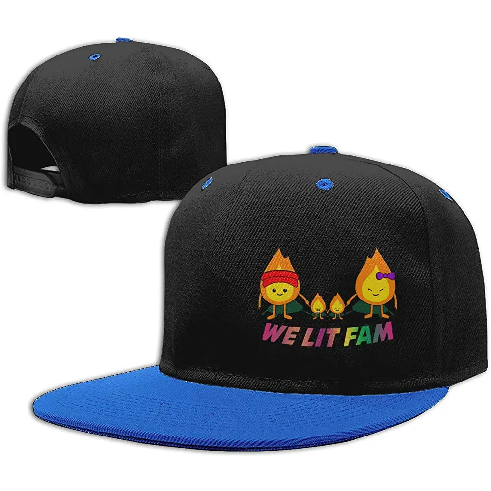 TSDFCLIT семейная бейсболка с плоским козырьком, модная бейсболка кепка красного цвета