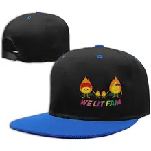 TSDFCLIT семейная бейсболка с плоским козырьком, модная бейсболка кепка красного цвета