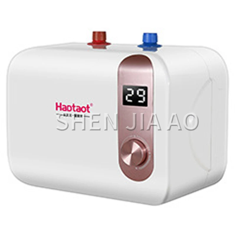 8L electric water heater Household quick-heating type water heater mechanical digital display Water heater 220v