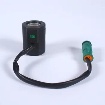 

D6D 24V Solenoid Coil VOE14527267 14527267 For Volvo EC140 EC160 EC210 EC240 EC290 EC360