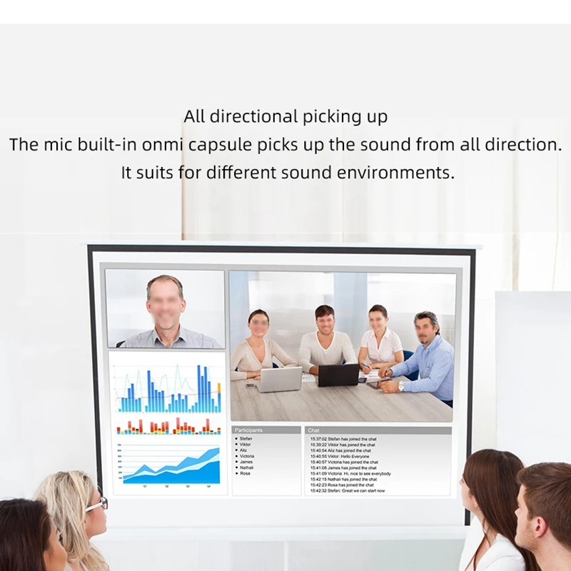 Alctron BU35 USB Microphone Digital Condenser Mic