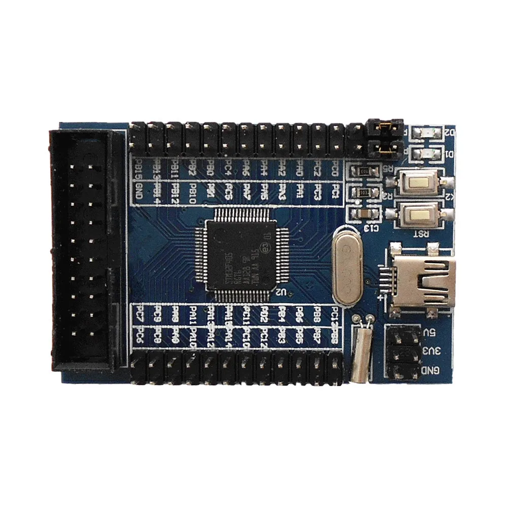 

Cortex-M4 STM32F405R макетная плата