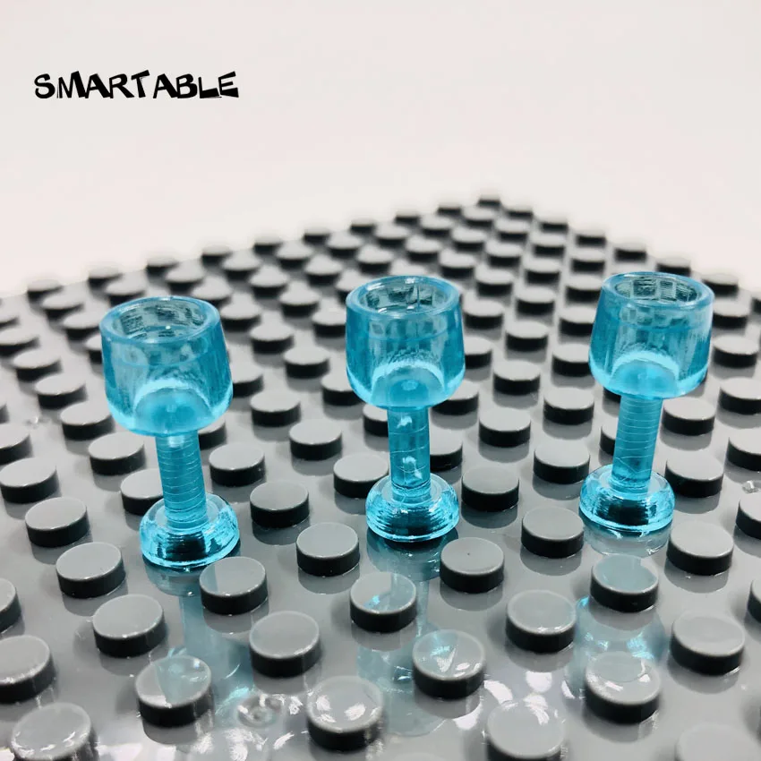 

Кубок Smartable прозрачный из строительных блоков MOC, детали, игрушки для детей, фигурки совместимые с крупными брендами City 33061 100 шт./лот