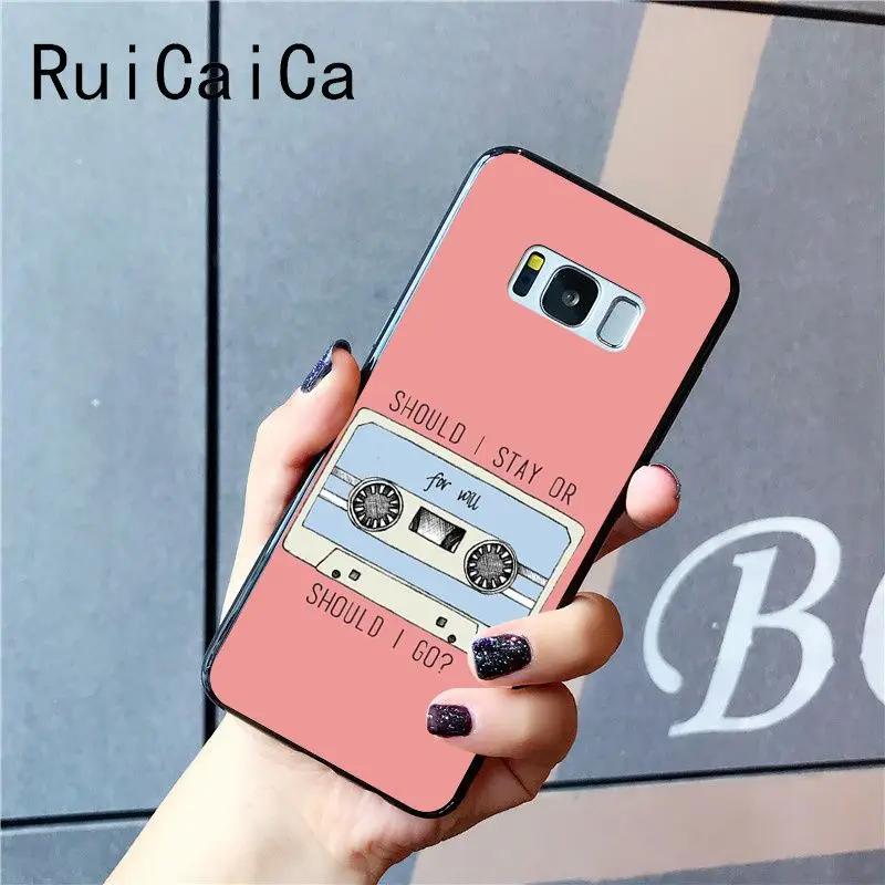 Ruicaica должен оставаться, если странные вещи Coque Shell чехол для телефона samsung Galaxy S9 plus S7 edge S6 edge plus S10 S8 plus - Цвет: A2