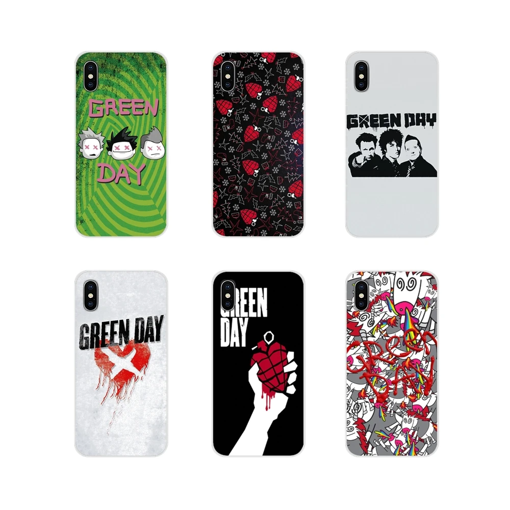 For Xiaomi Redmi Note 3 4 5 6 7 8 Pro Mi Max Mix 2 2S Pocophone F1 Accessories Phone Cases Covers GREEN DAY DOOKIE | Мобильные