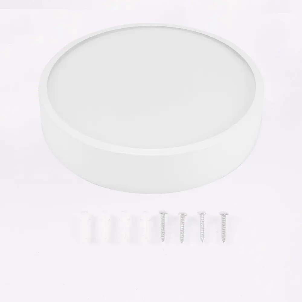 LED Ceiling Light with Motion Sensor Radar Motion Detective Ceiling Light Flat Round Metal Ceiling Light 120 Degree Detective recessed ceiling lights