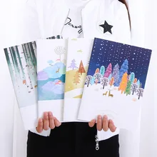 Deli notebook A5 креативные студенческие старшеклассники Южная Корея хипстер простые толстые нитки NoteboY