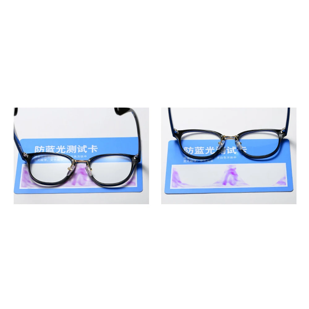 Kachawoo анти синий светильник очки круглая оправа женские черные леопардовые tr90 компьютерные очки для мужчин заклепки ретро стиль