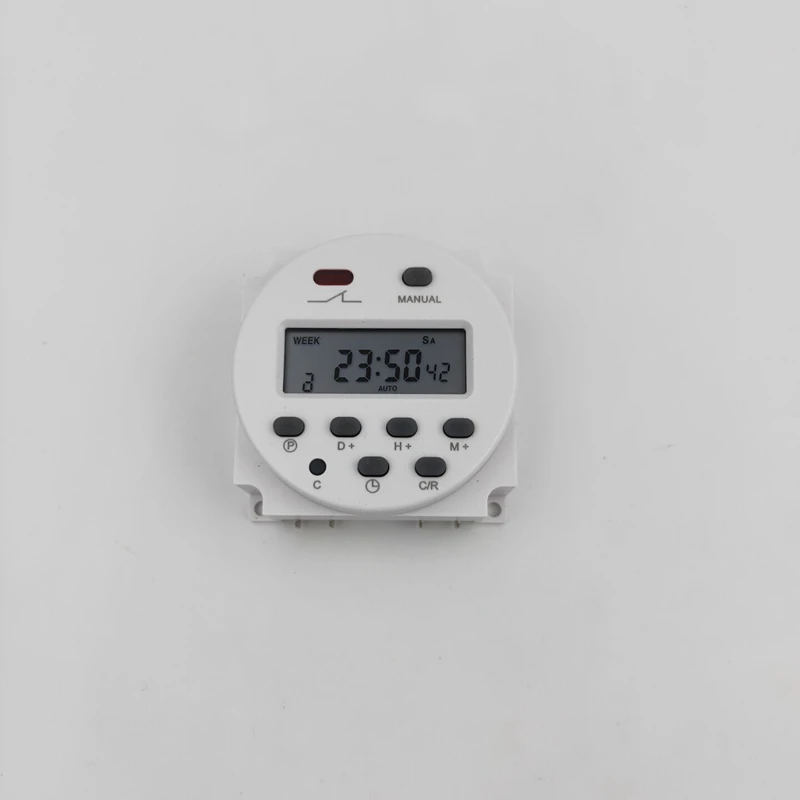 Программируемый таймер CN101A с ЖК дисплеем 16 А|relay switch|time relay switch220v time |