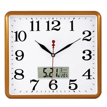 

Nordic Led Digital Wall Clock Big Wall Watches Silent Modern Design Watch Horloge Reloj De Pared Moderno Simple Home Decor EE50