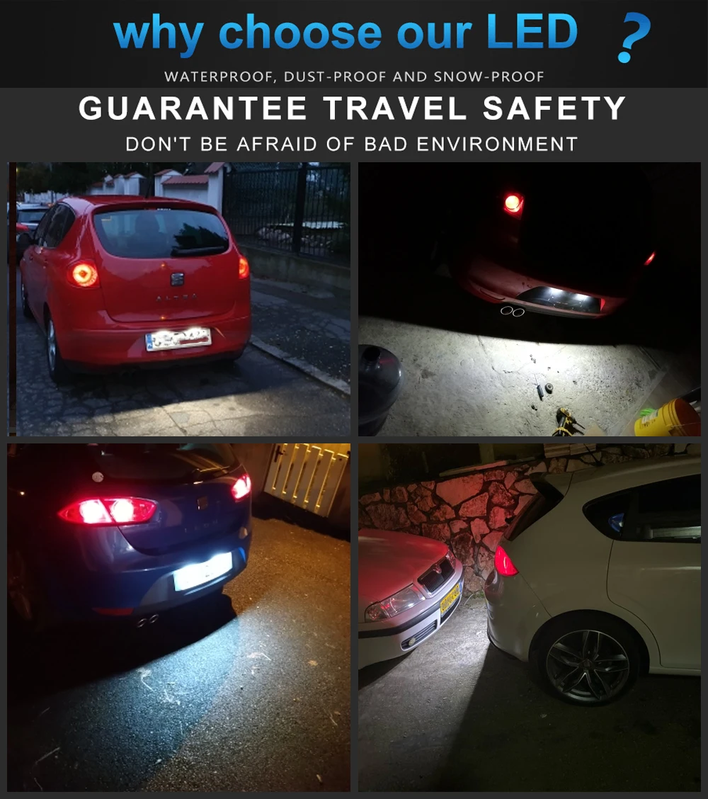 2 adet hata ucretsiz 18smd led plaka numarasi aydinlatma isiklari lambalari koltuk leon 2 3 exeo 3r toledo 4 altea 5p ibiza 4 5 skoda superb 3t signal lamp aliexpress