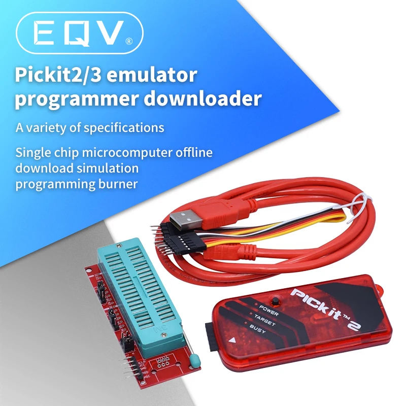 PICKit2 PICKIT3 PICKit3.5 программатор + PIC ICD2 PICKit 2 PICKIT 3 5 программируемый адаптер