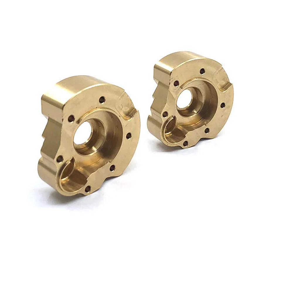 

1pcs Metal Front Rear Wheel Counterweight Cover Brass Knuckle for 1/10 Redcat GEN8 RC Car Parts Accessories
