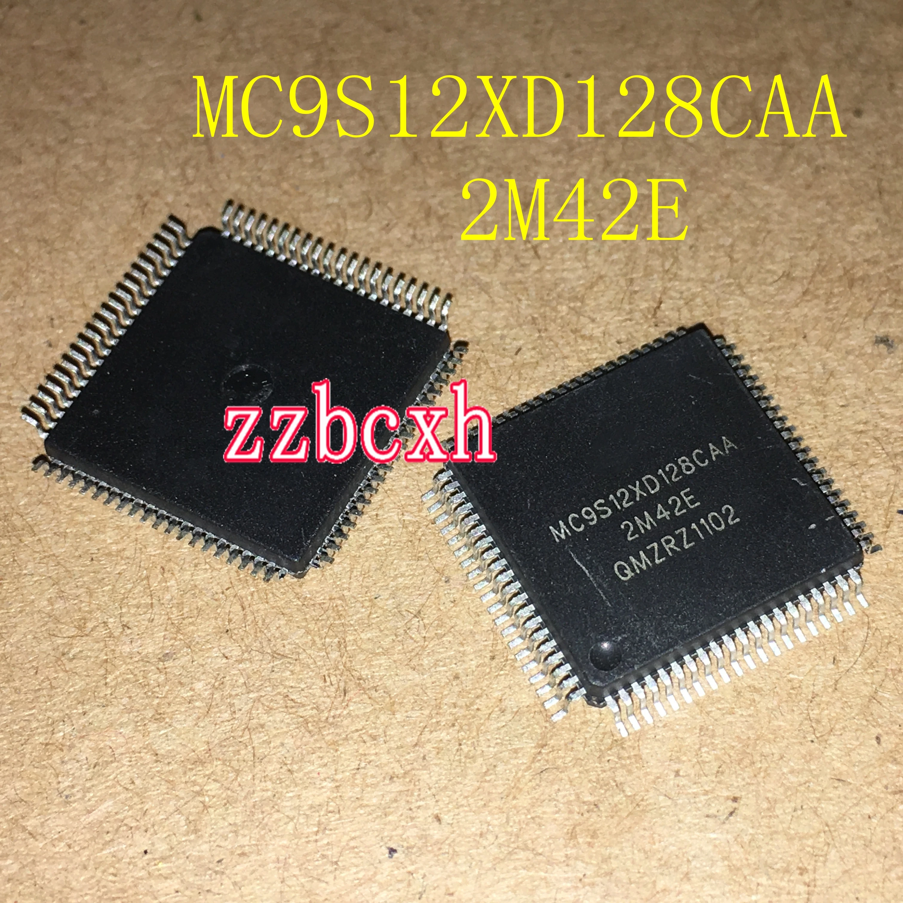 

1PCS/LOT New original In Stock MC9S12XD128CAA 2M42E QFP-80