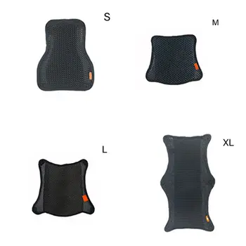 

Summer Motorcycle Breathable Cool Sunproof Seat Cushion Cover Heat Insulation W91F