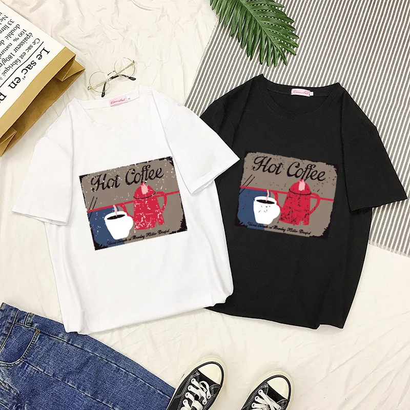 

Casual T Shirt Women Tee Shirts Tops Short Sleeve Female T-shirt Fashion O-neck Women's Tshirts Tops for Ladies Women Clothing