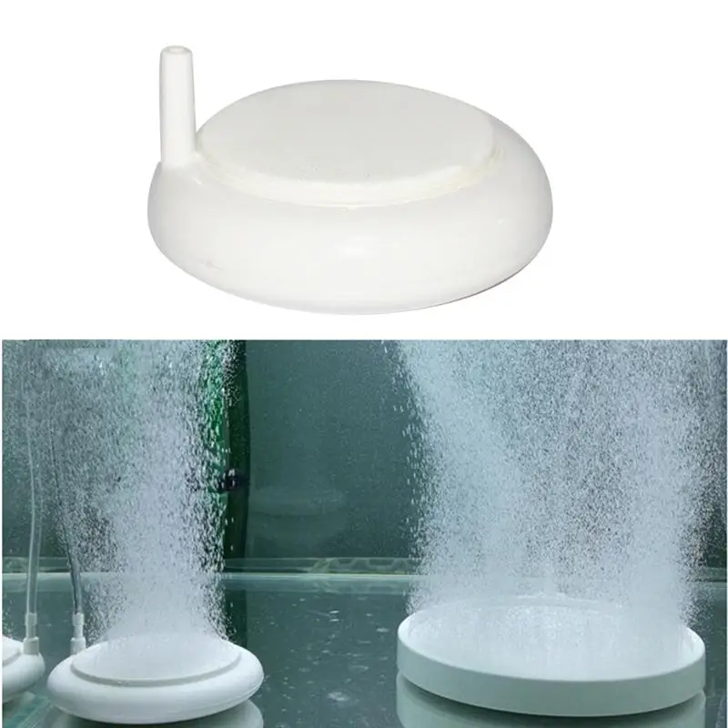 Aquariums Add Oxygen Air Stone Low Pressure Nanometer Plate 50mm Fish Tank Pump Airstones Aerator Diffuser | Дом и сад