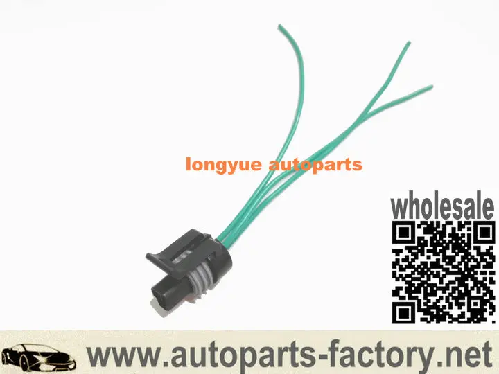 Longyue 10 шт. Ford 6.0L 7.3L дизель Powerstroke впрыска контроль давления ICP сенсор Conector Pigtail