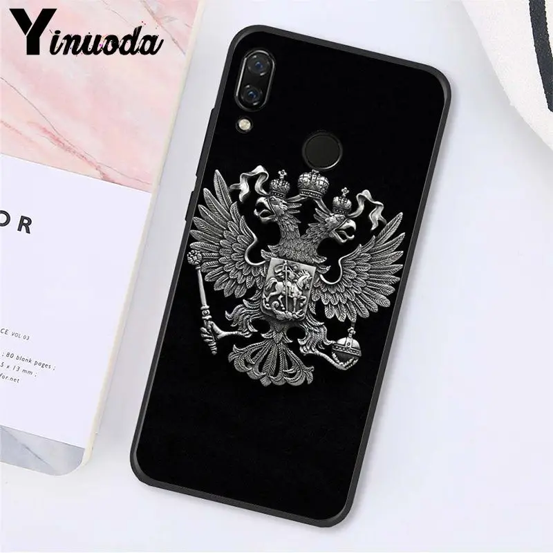 Yinuoda Армении Албании флаг России эмблема чехол для телефона для Xiaomi Redmi8 4X 6A S2 Go Redmi 5 5Plus Note8 Note5 7 Note8Pro - Цвет: A9