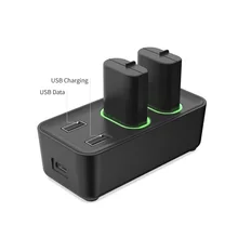 

Xbox wireless handle dual battery charge room XBOX handle battery pack portable battery holder TYX-0665
