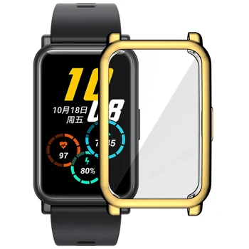

Watch Cover Case For HONOR Watch ES Band TPU Case Screen Protector Cover Full Coverage Plated All-Around Screen Protection
