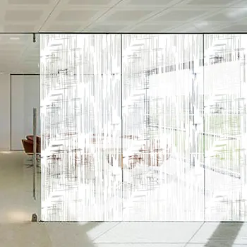 

SUNICE Frosted Window Film Adhesive Privacy Film for Glass Windows Decorative Window for Home Office UV Protection152*200CM