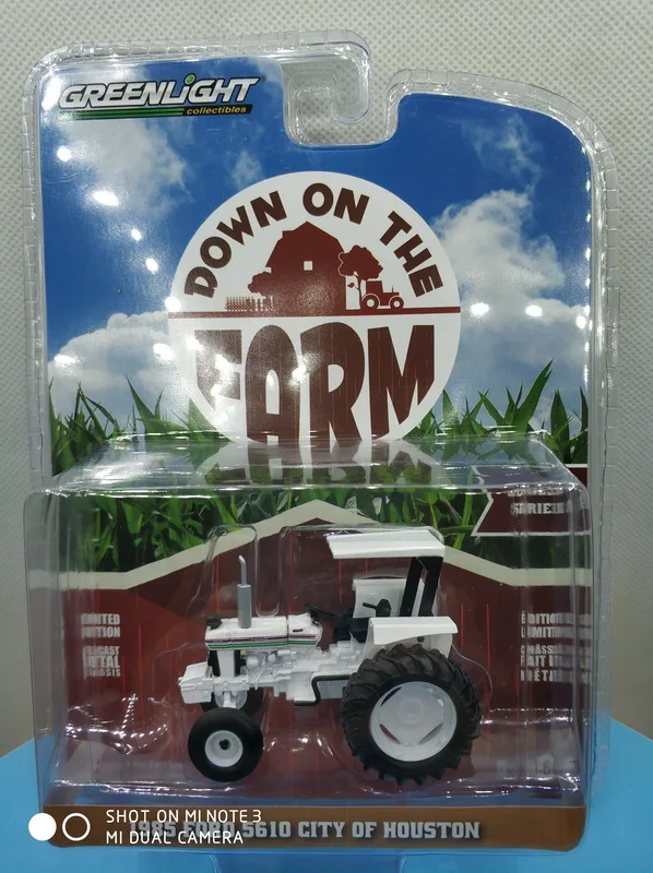GreenLight 1:64 1985 Ford 5610 трактор 48030 f модель автомобиля из сплава металлические игрушки