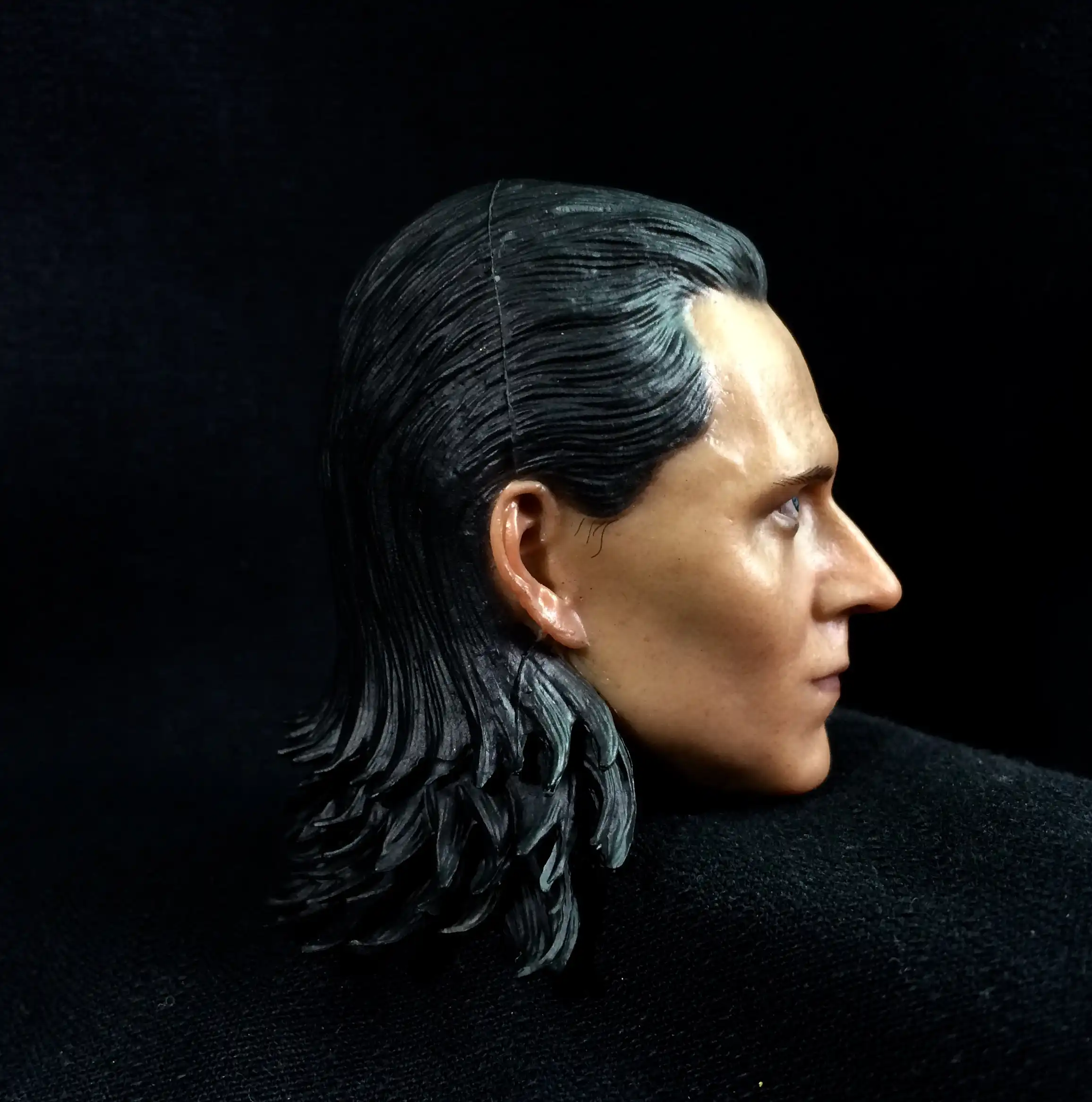 New 1 6 Hot Toys Marvel S The Avengers Tom Hiddleston Loki