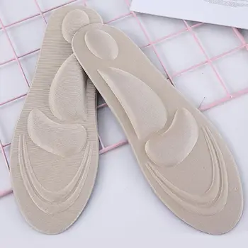

4D Memory Insole Stretch Breathable Deodorant Running Women Care Insoles Orthopedic Foot Pad Insoles For Man Cushion V5I5