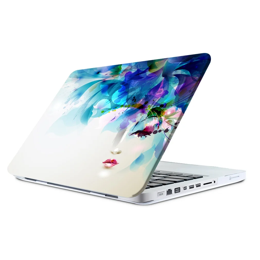 Качественный Премиум чехол из искусственной кожи с покрытием для MacBook retina 13,3"