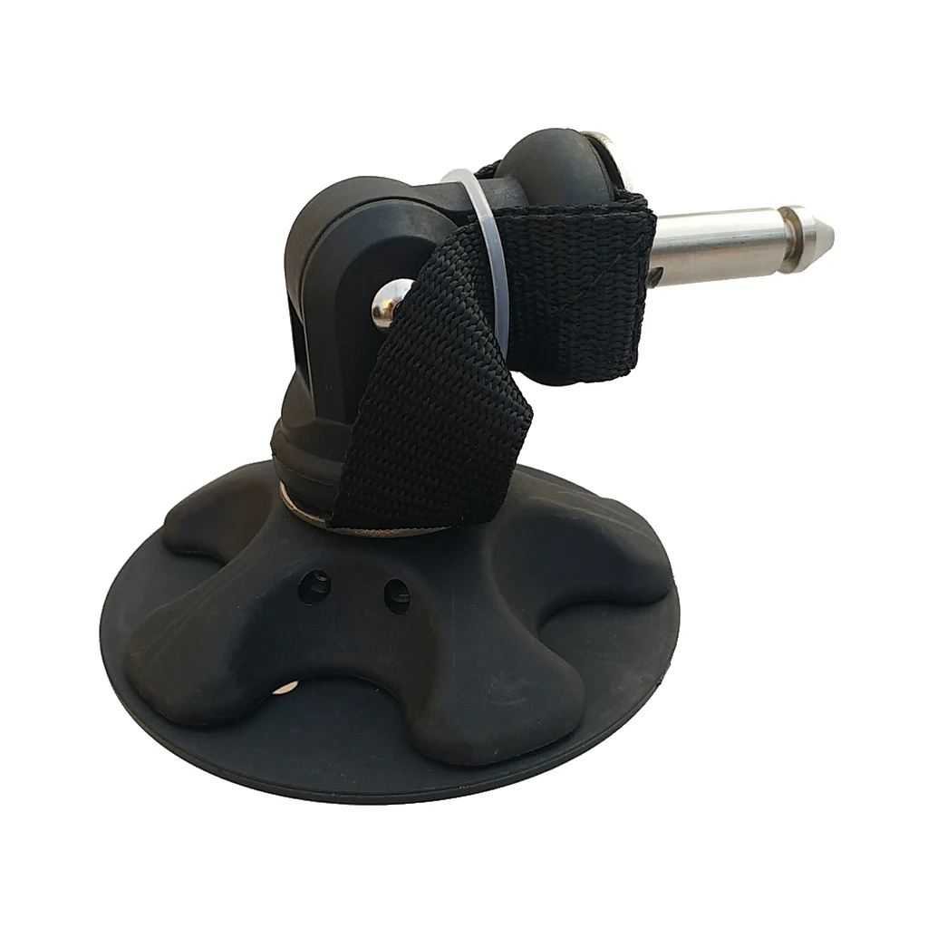 Deluxe Nylon Mast Foot Tendon Joint Baseplate & M8 Pin Fitting for Windsurf
