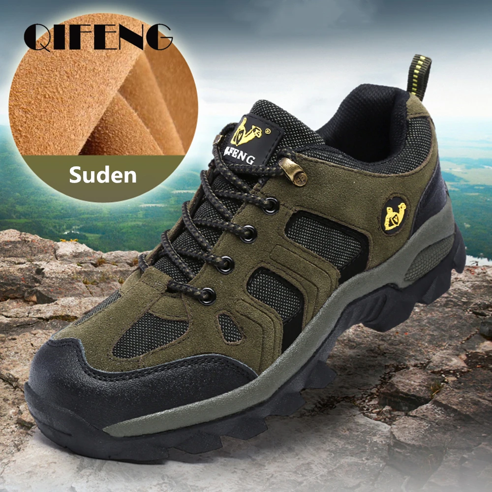 suede classic winter men's sneakers