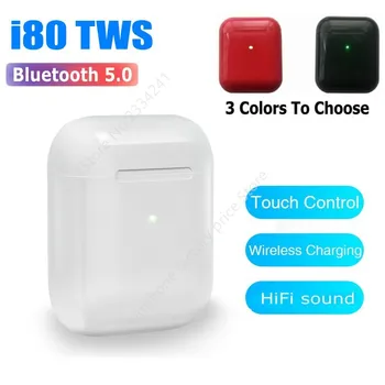 

Original i80 TWS MIni Earbus Wireless Bluetooth Earphones Stereo Headset pk i10 i12 i60 i100 i500 i9000 i50000 i100000 TWS Pro