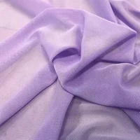 High Elasticity Fabric Nylon Spandex 4 ways Stretch Lace Mesh Clothes For Sewing Soft Draped Bottoming Shirt Stockings BY Meters 4