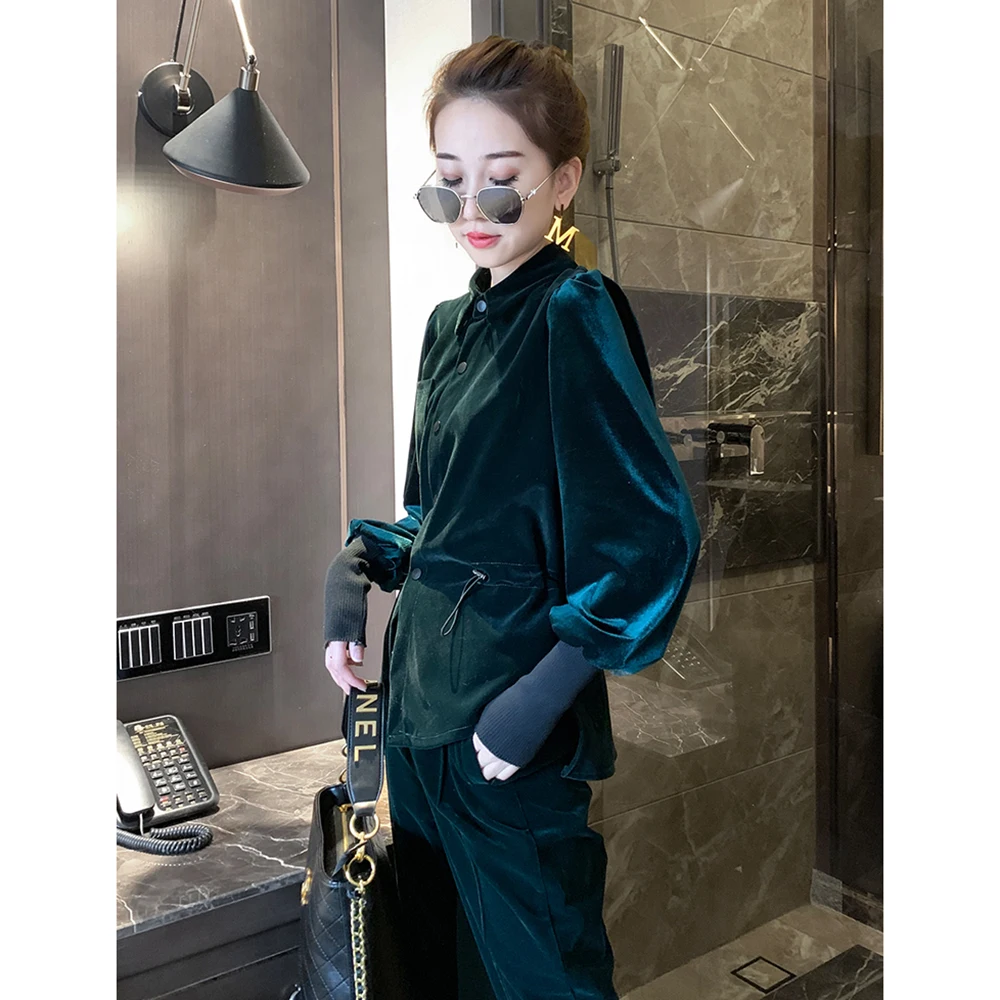 YUANYUANJYCO Autumn Women Regular Length Office