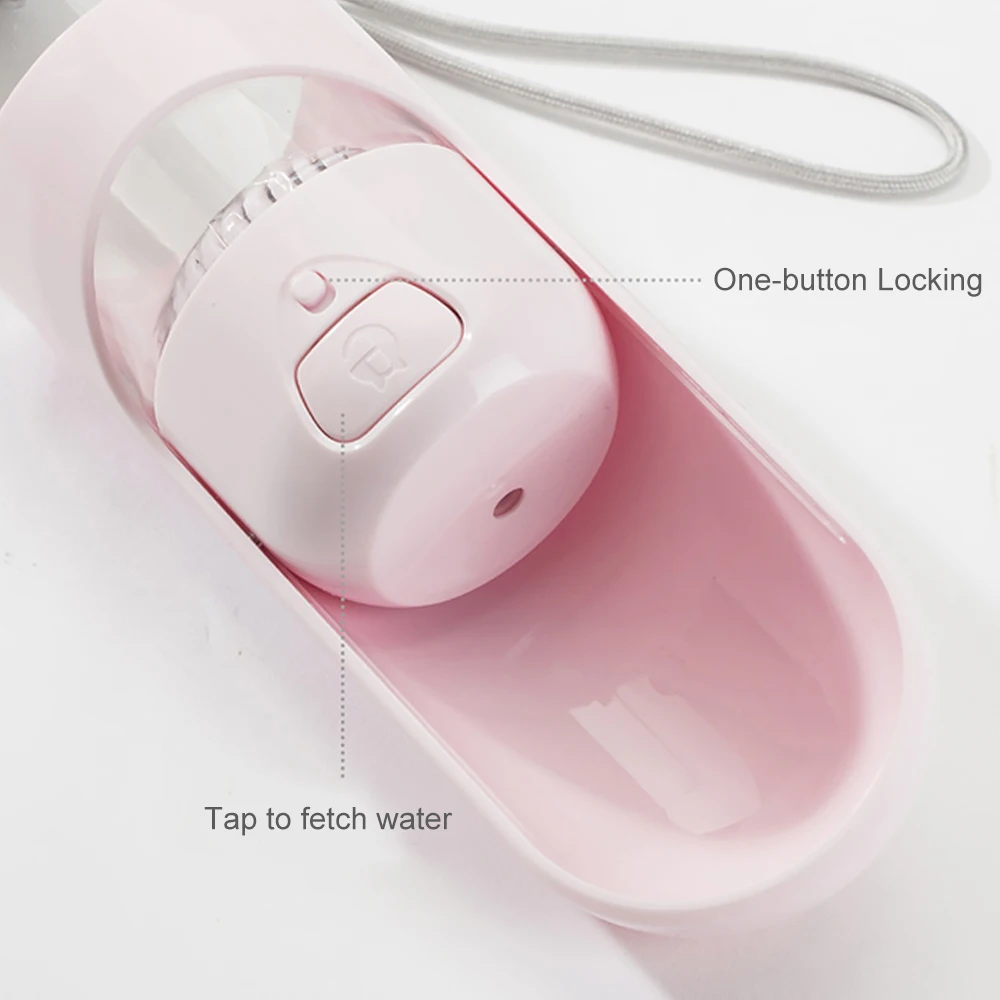 Portable Telescopic Pet Dog Water Bottle Travel Water Feeder Puppy Cat Drinking Bowl Outdoor Pet Water Dispenser Pet Product