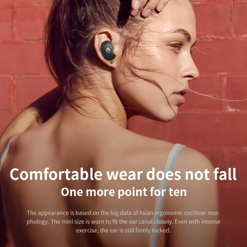 CBAOOO TWS V5 Bluetooth наушники Bluetooth 5,0 в беспроводные наушники с зарядным устройством Спортивная гарнитура стерео с двойным микрофоном