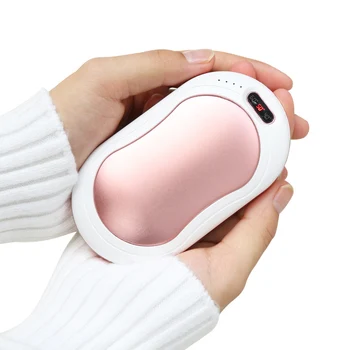 

Multifunction Warmer Hand USB Electric Rechargeable Power Bank Hand Warmer with Temperature Display Flashlight Catalytic Heater