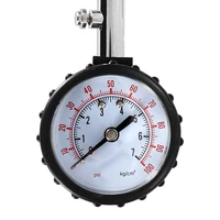 Tire Pressure 0-100PSI Long Tube Gauge Meter High-Precision Tyre Air Tester for Car Motorcycle Monitoring System - Image 6