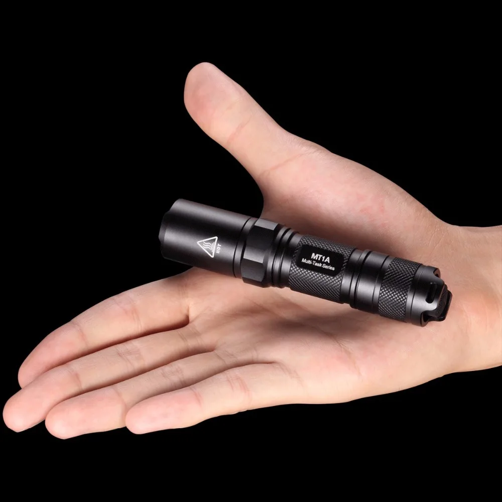 

NITECORE MT1A CREE XP-G R5 LED 180 LM 3mode Multi-Task Series Mini Torch Hid Flashlight Tools Hiking 14500 AA 2024 Authentic