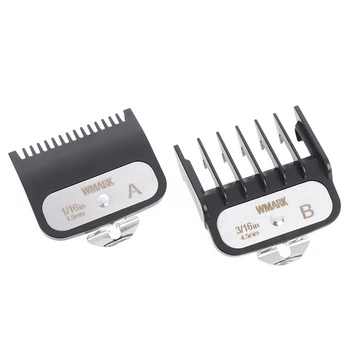 

Professional Cutting Guide Comb Hair Clipper Limit Comb With A Metal Holder Limited Comb For Professional Clipper