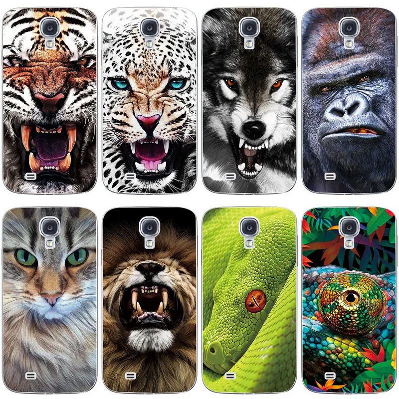 Силиконовый чехол для Samsung Galaxy (S4 Mini) I9190 i9192 GT-i9195 GT-i9190 Полная защита мягкая задняя