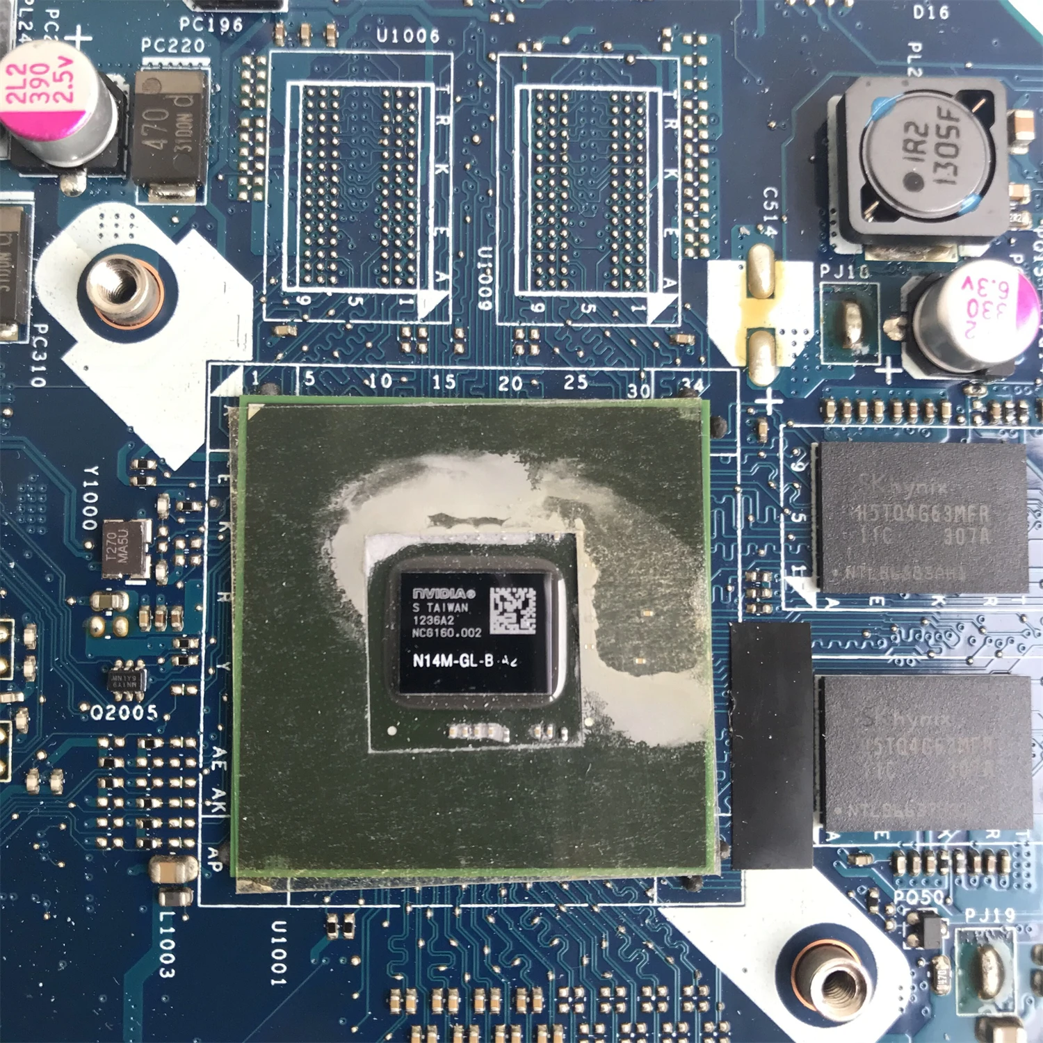 para Acer Aspire E1571g V3-571g Portátil Placa-mãe Q5wv1 La7912p com N14m-gl-b-a2 Hm77 100 Teste de Trabalho Nbm5711001 Nb. M5711.001 - Imagem 3