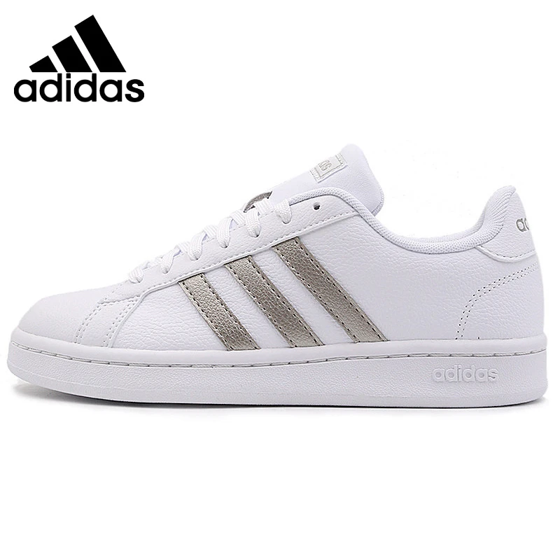 Original New Arrival Adidas Neo Grand Court Women's Skateboarding Shoes  Sneakers - Skateboarding Shoes - AliExpress