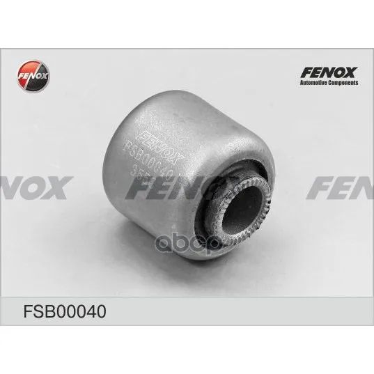 Сайлентблок Задн Цапфы Toyota Highlander 00-07, Lexus Rx300/330/350 03-08 Fsb00040 FENOX арт. FSB00040