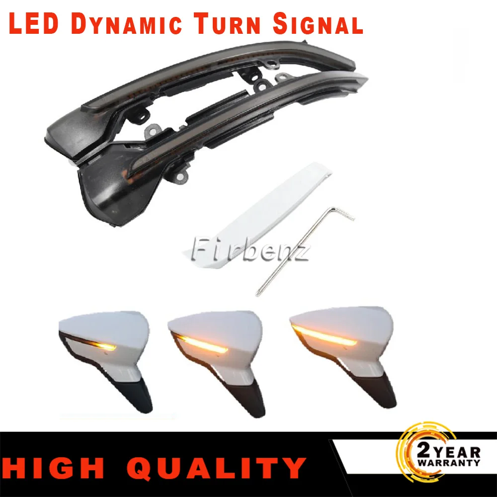 

Светодиодный поворотник для Seat Leon III MK3 5F 13-18 Ibiza KJ Mk5 V Arona 17-18