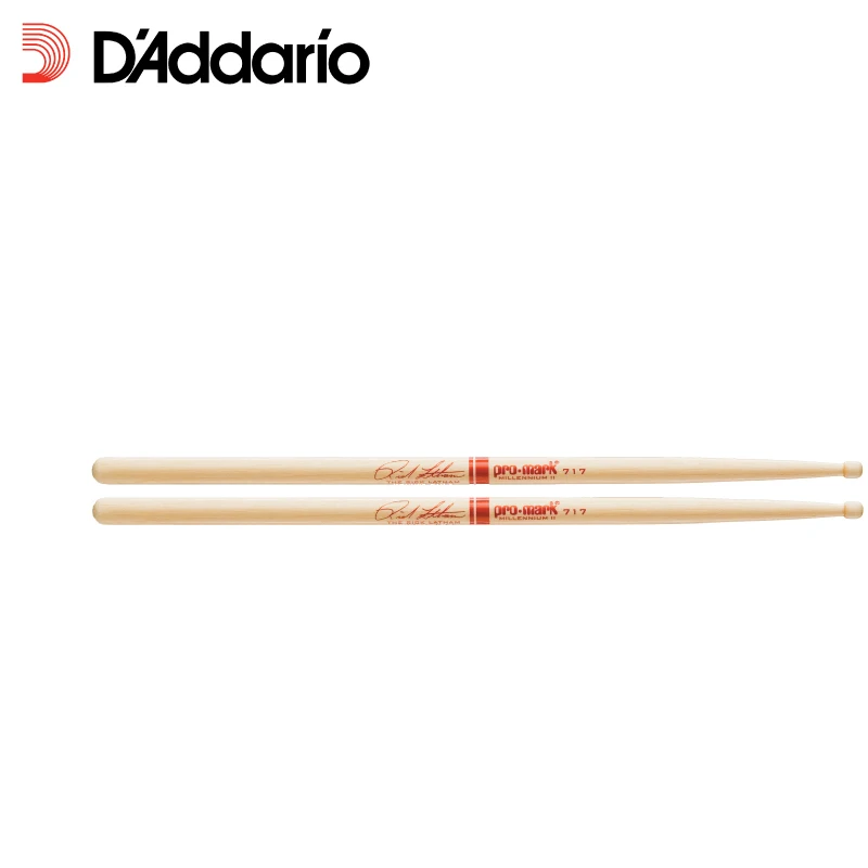Promark от D&#x27addario TX717W American Hickory Rick Latham автограф серия деревянный наконечник одна